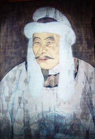 Emperor Taizu of Liao Khitan regime establish