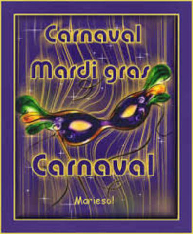 Mardi gras - Vive le carnaval