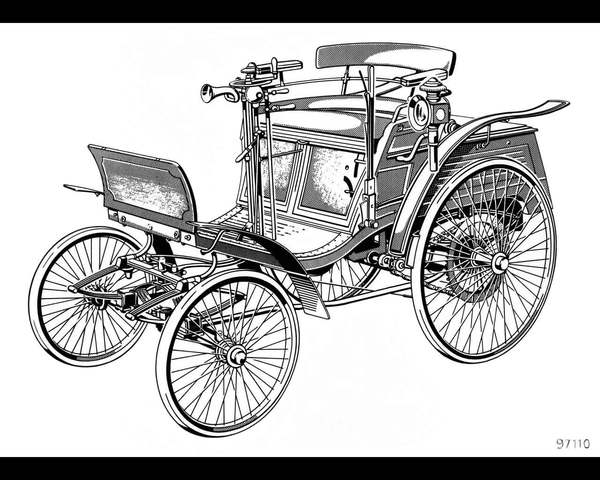 2hp Benz Velo imported by Henry Hewitson