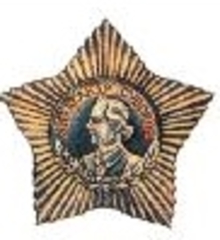 Орден «Суворова III степени» подполковника