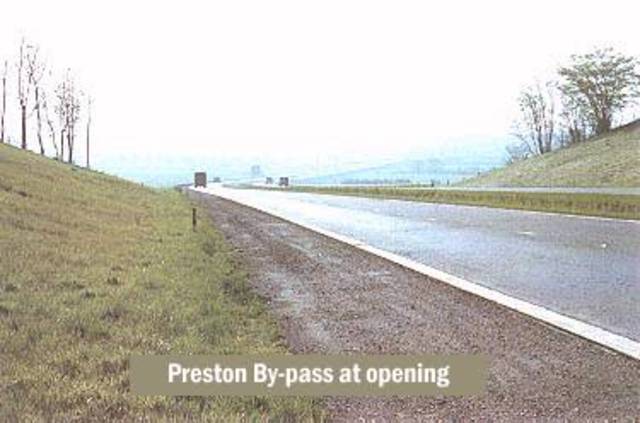 First UK Motorway