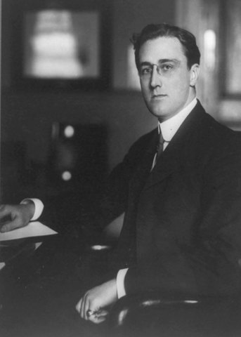 Appointed Assistant Secretary of the Navy