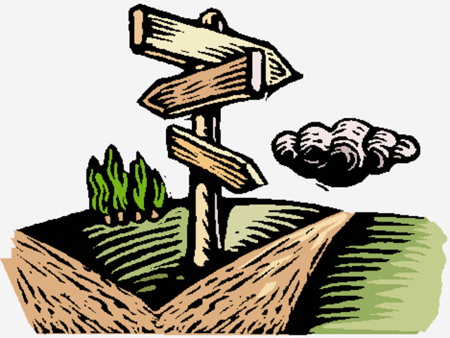 Replantear el camino