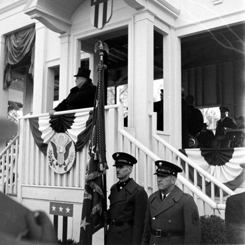 FDR is re-elected to his third term as President