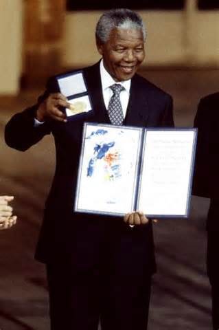 Nelson Mandela was awarded the Nobel Peace Prize