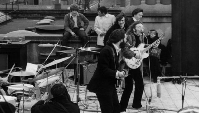 Desde la azotea. Última actuación juntos