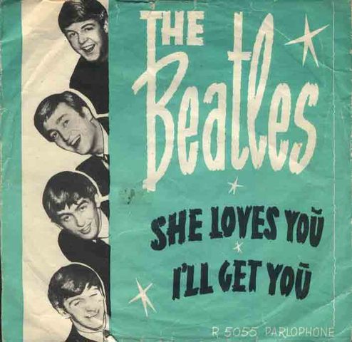 Beatlemanía EEUU She Loves You