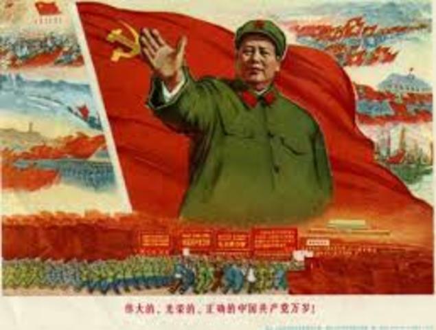 When China became a communist