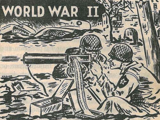 World War II begins