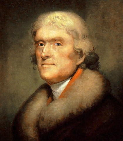 Thomas Jefferson became our 3rd President