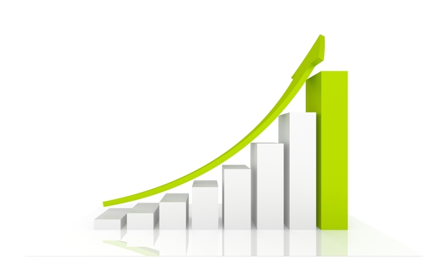 The stock market begins its spectacular rise