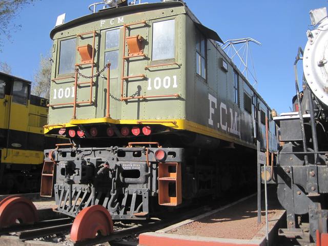 Locomotora eléctrica FCM 1001