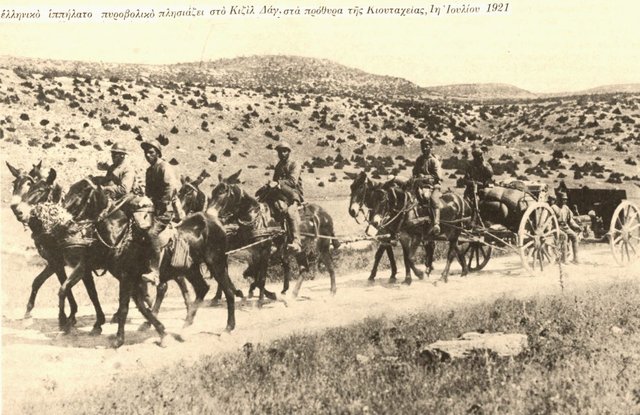 Ελληνική επίθεση μέχρι τον Σαγγάριο ποταμό το καλοκαίρι του 1921