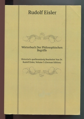 Wörterbuch der philosophisches