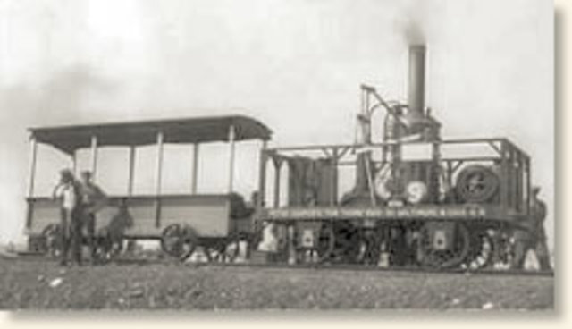 United States Steam Locomotive