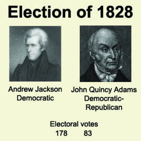 Election oof 1828