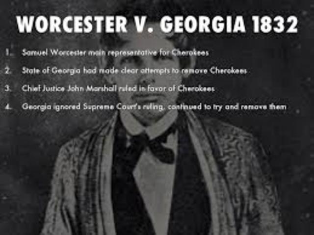 Worcester vs. Gergia