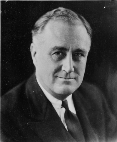 Sube Franklin D. Roosevelt al poder