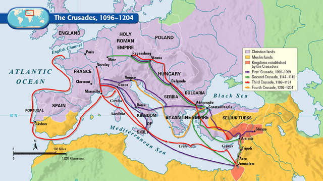 Start of the First Crusade