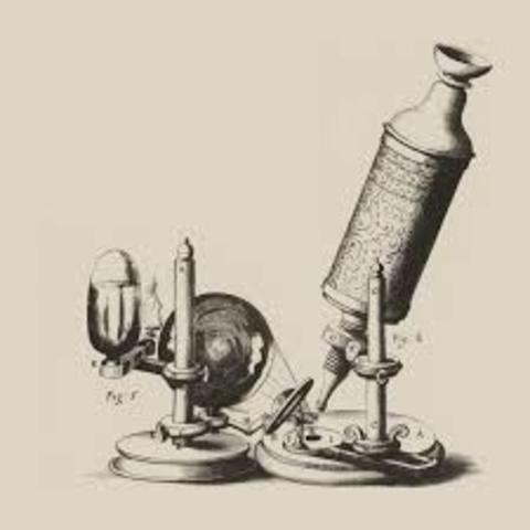 microscopio compuesto.