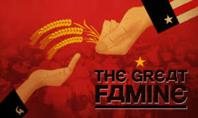 *End of the "Great Chinese Famine"