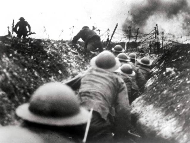 Britain Declares War