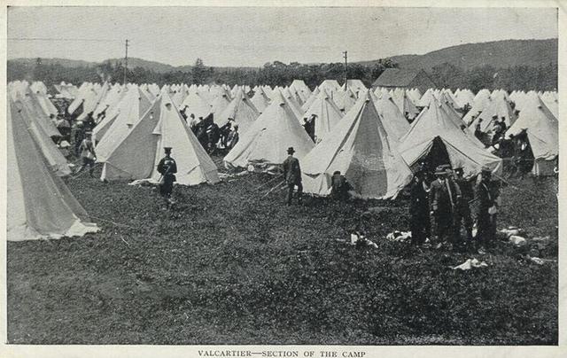 Valcartier Camp