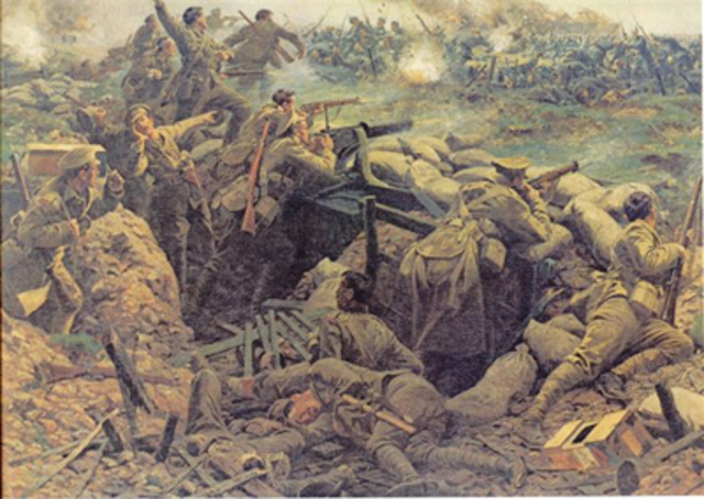 Battle Of St.Julien