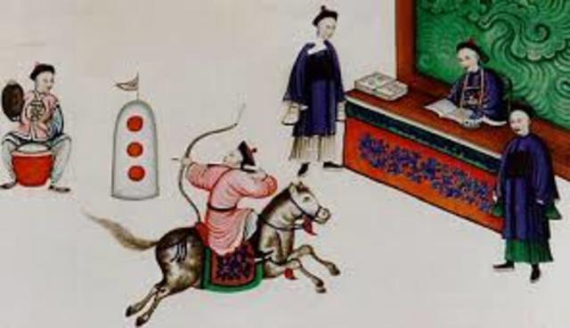 Wu is China, North Korea, Viet Nam of the imperial examination system, aimed at selecting military personnel.