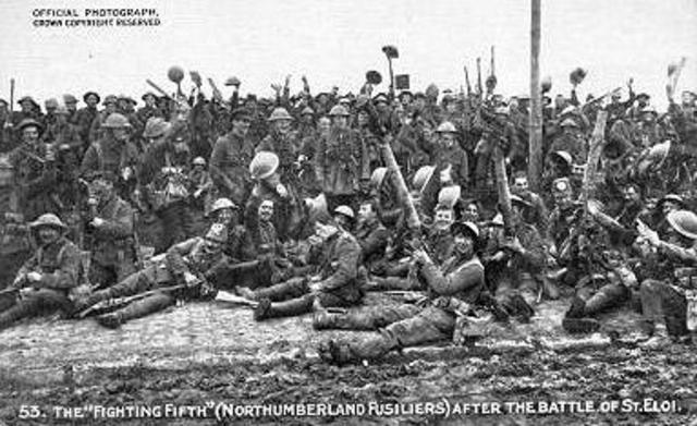 The Battle Of St.Eloi Craters