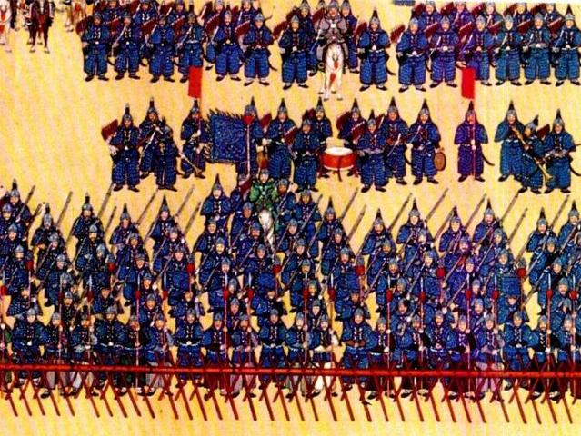 Tang dynasty revolt