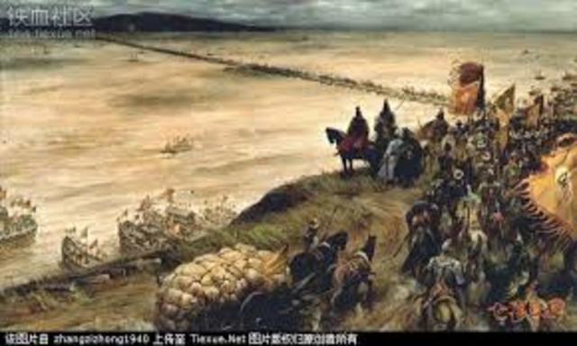 Battle of three peaks mountains