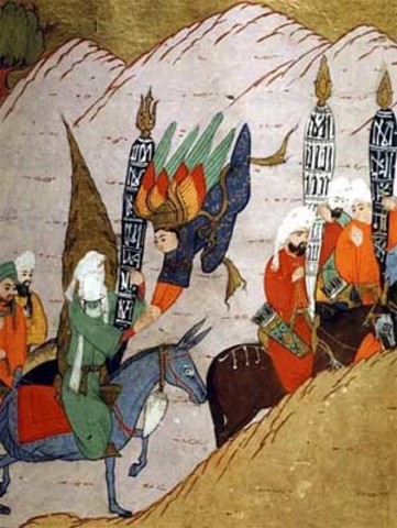 Muhammad Receives Visions