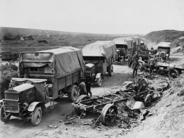 Drocourt-Queant Line Battle