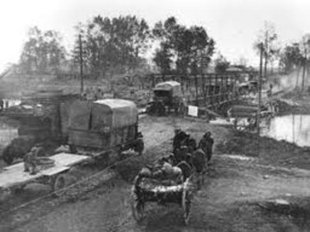 Canal Du Nord and Cambrai Battle