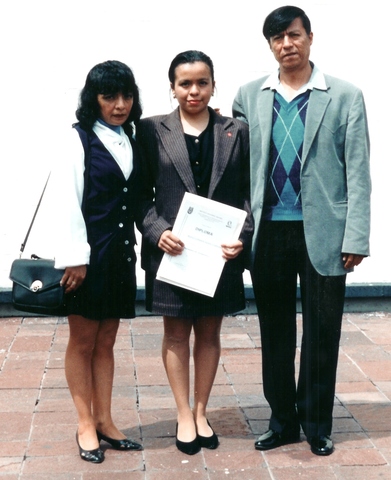 Egresé del IPN como Ingeniera en Transporte