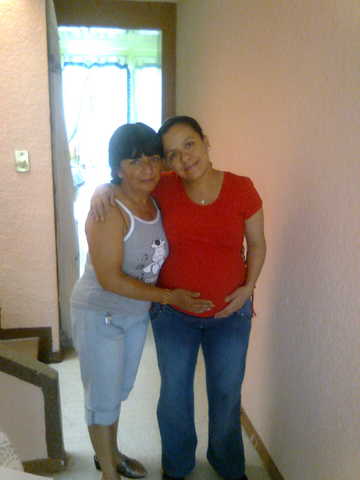 Nacimiento de Frida Irene