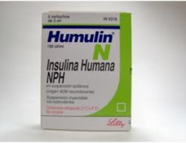 produccion insulina humana