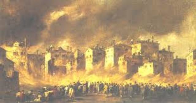 Barbarians take Rome