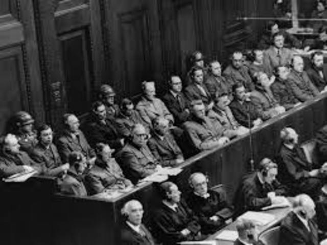 Nuremburg trials