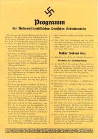 The 25 Point Programme