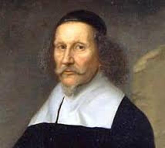 George Stiernhielm föds