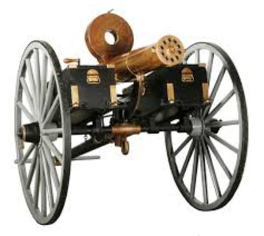 The Gatling gun
