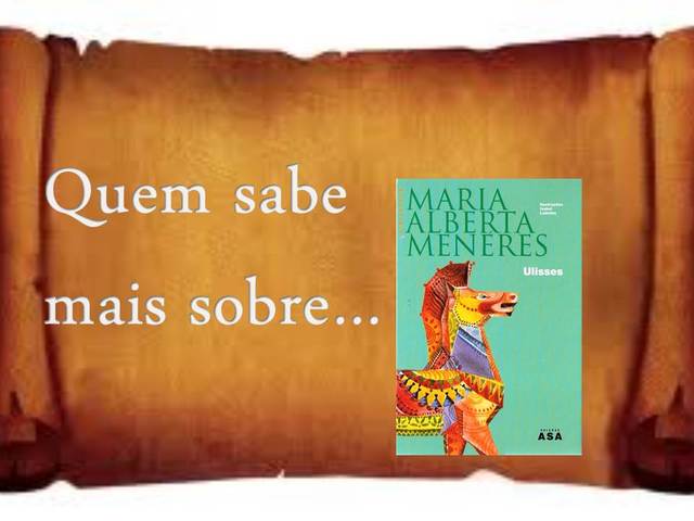 Saber+ sobre O Ulisses