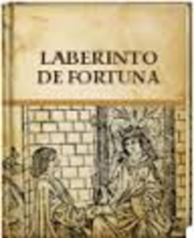 Juan de Mena publica "El Laberinto de Fortuna"