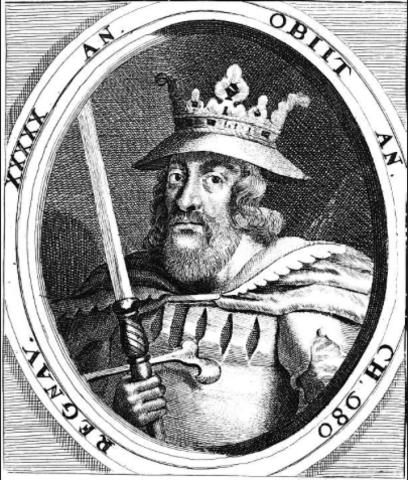 harald blåtand konge