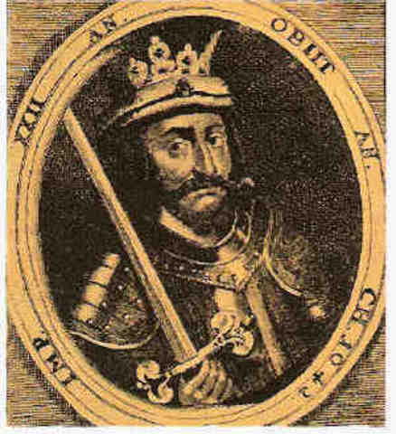 Knud den Store, konge af Danmark 1018-1035