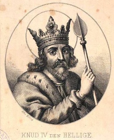 Knud 4. Den Hellige bliver myrdet.