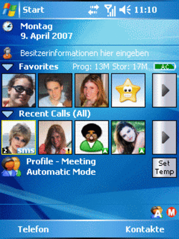 Windows Mobile 2003 SE