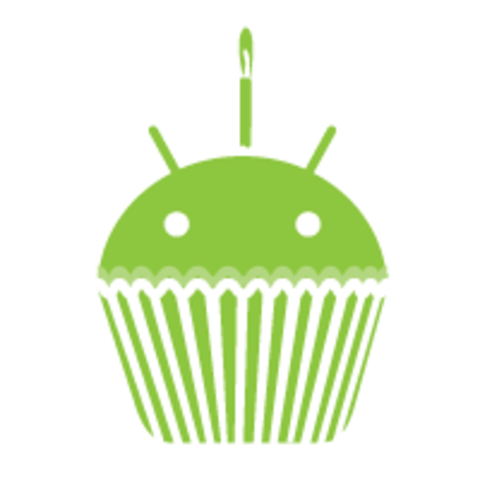 Android 1.5 Cupcake